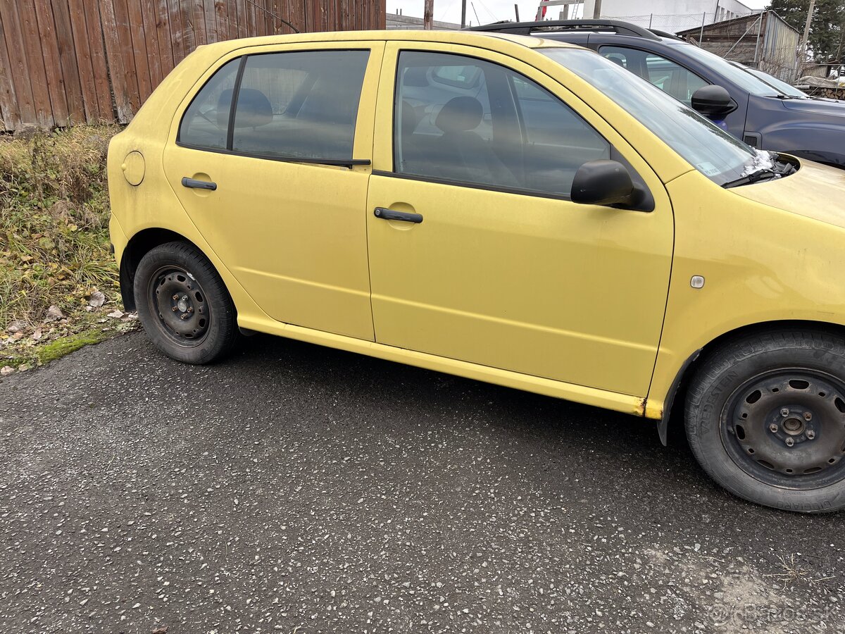 Škoda Fabia, 1,4, hatchback, 2000