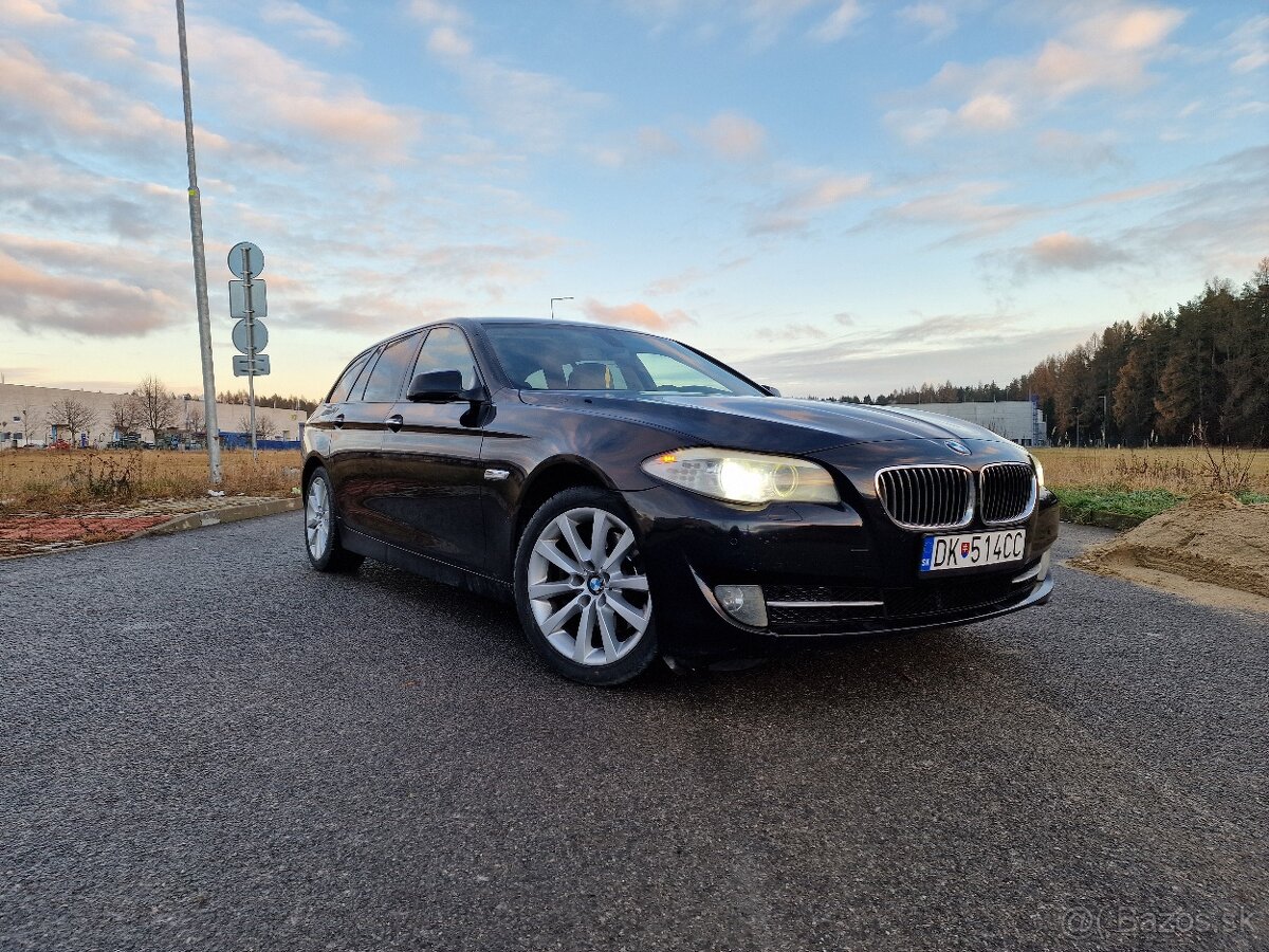 BMW Rad 5 Touring, F11, 520d, 135kW, 8st. automat, 2011