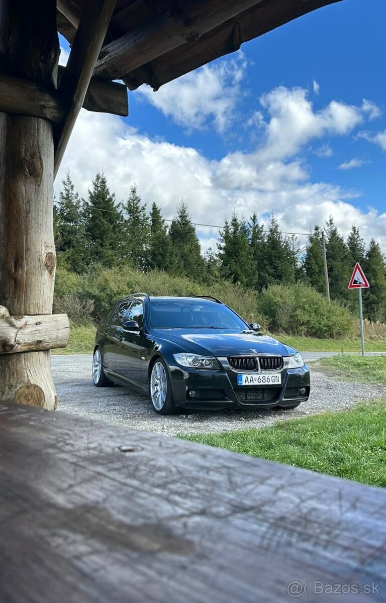 Bmw e91 mpacket 2008