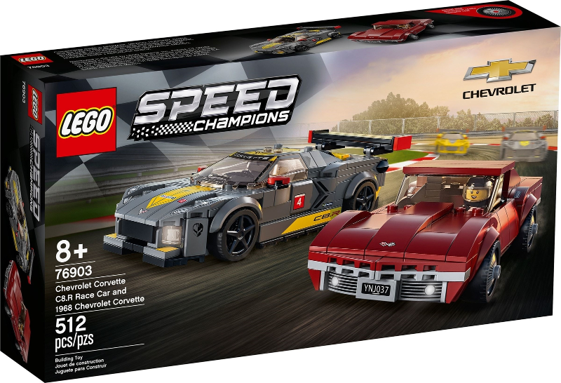 LEGO - 76903 - SPEED CHAMPIONS - Chevrolet Corvette C8.R Rac