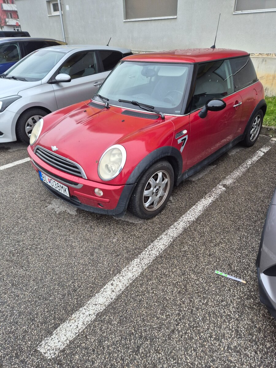 Mini one 1.4diesel