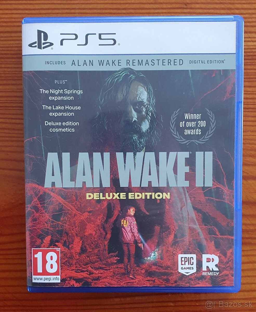 Predám hru Alan Wake 2 na PS5