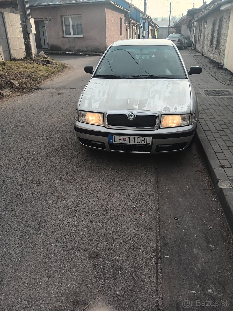 Predam Škoda Octavia 1.9TDI 66kw