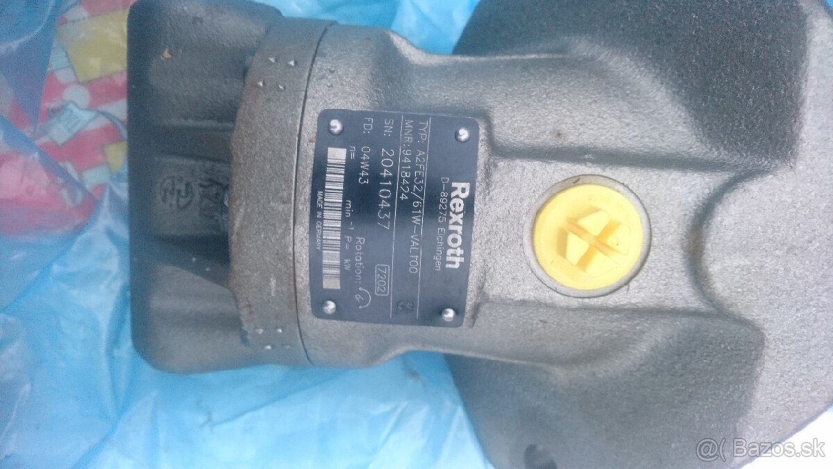 Hydromotor Rexroth A2 EF 32