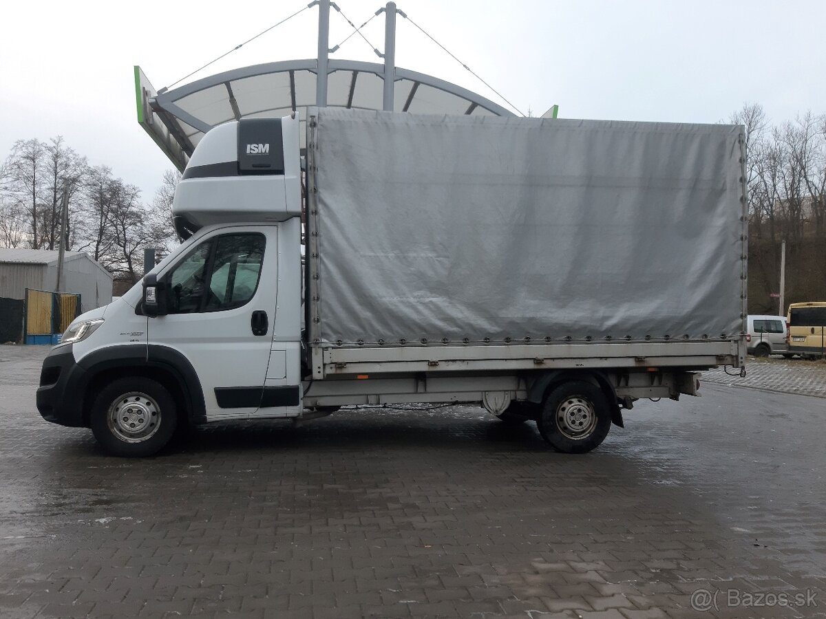 Fiat Ducato 2.3 JTD rok 11/2018 nový servis, STK