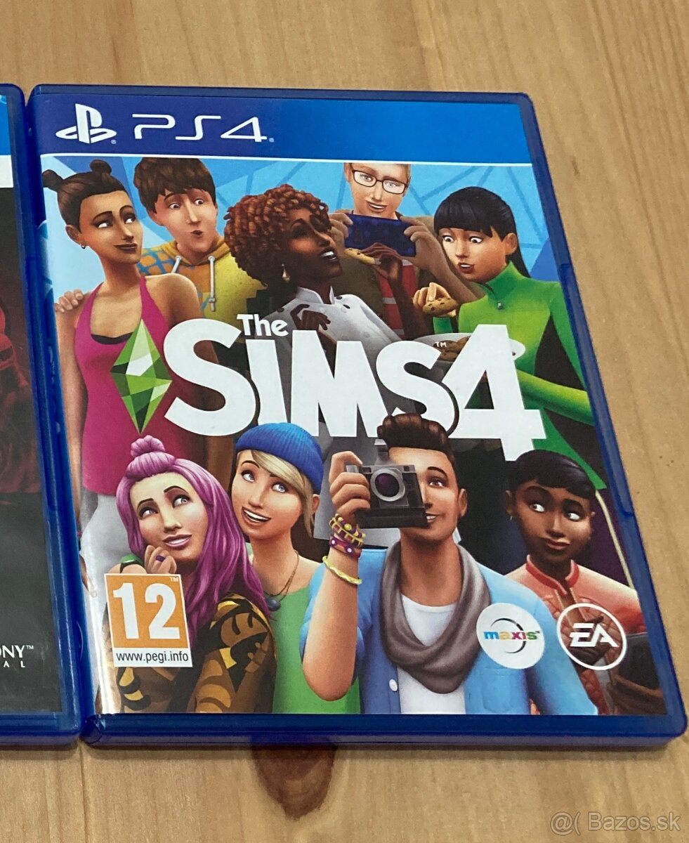 Hra na PS4 The Sims 4