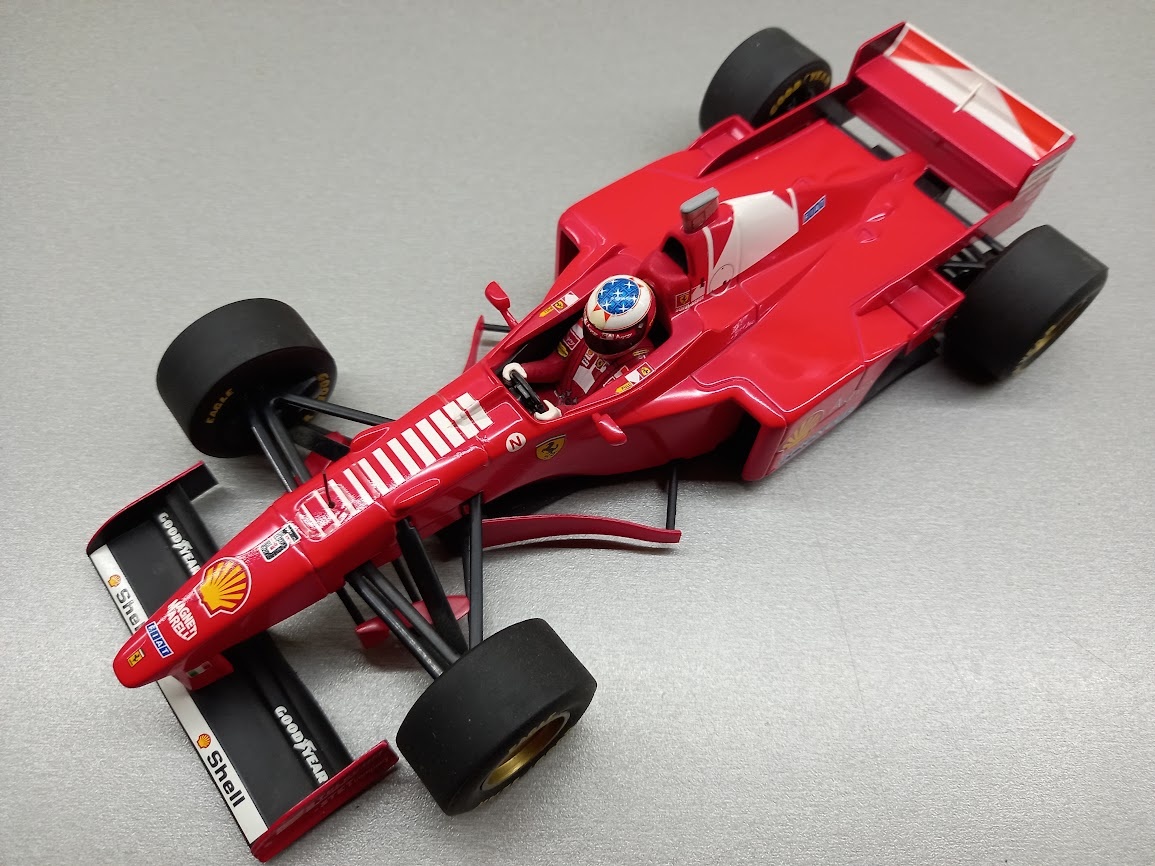 F1 FERRARI F310B MICHAEL SCHUMACHER MINICHAMPS 1:18