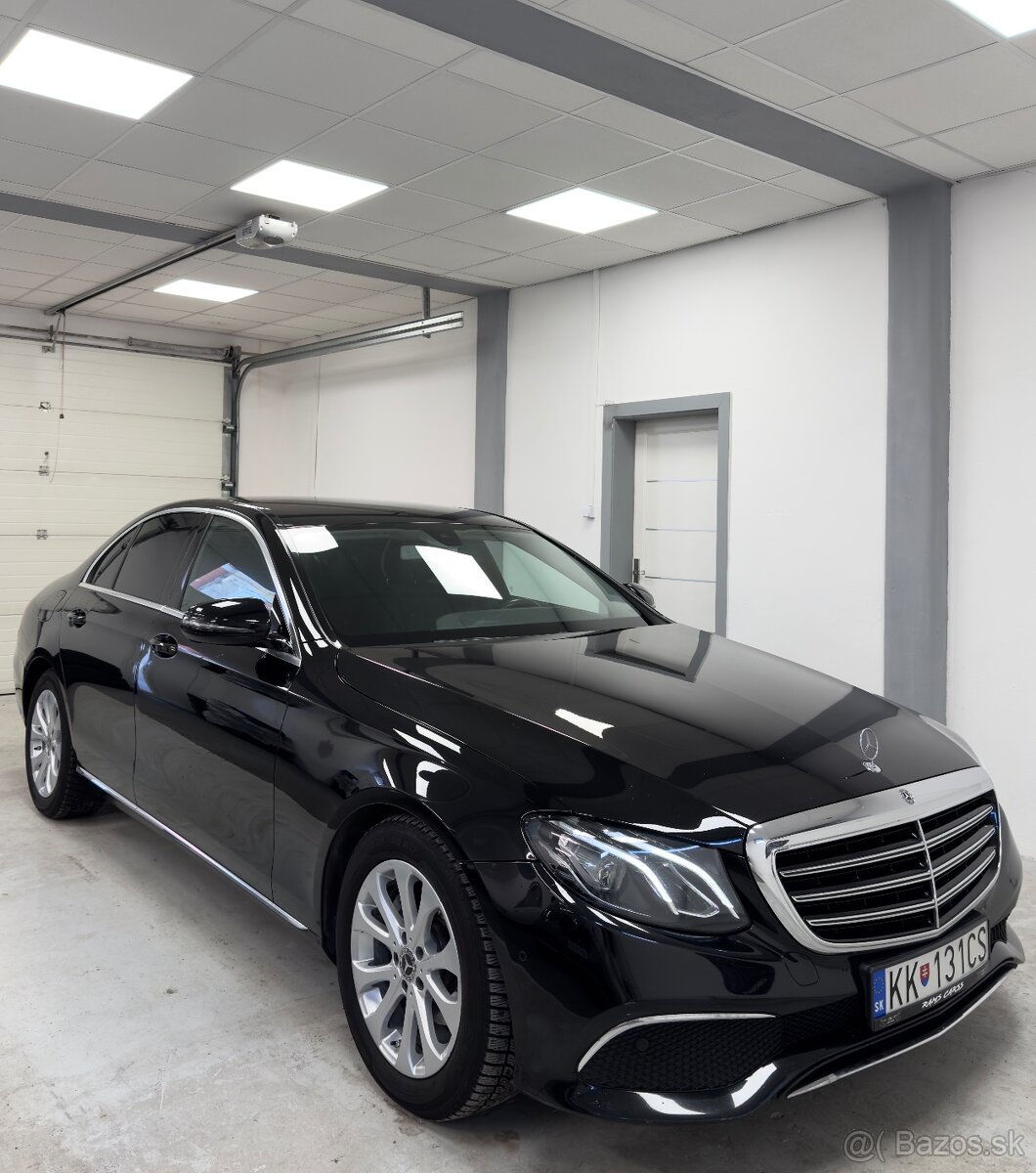 Mercedes E200 CDI 110Kw Avangarde