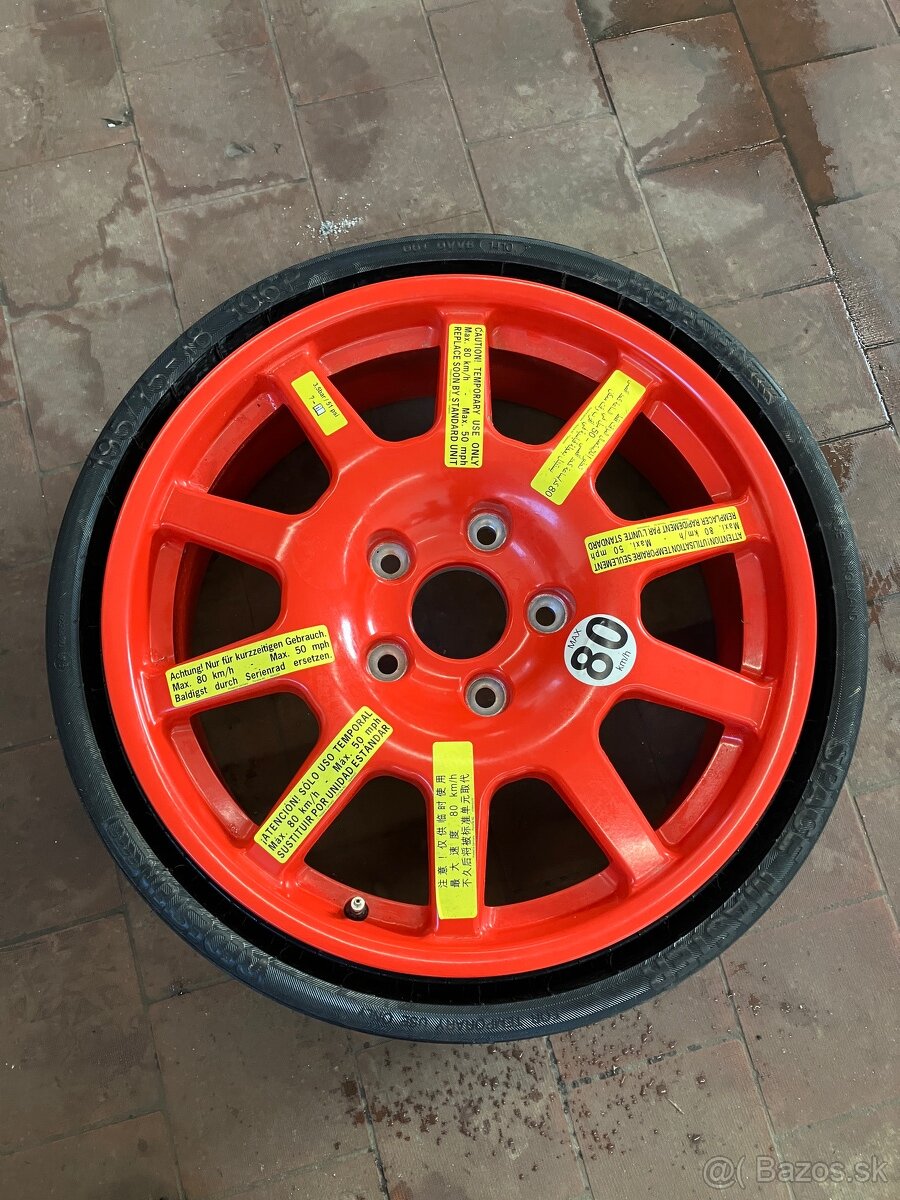 5x130 R18 Rezerva VW Touareg