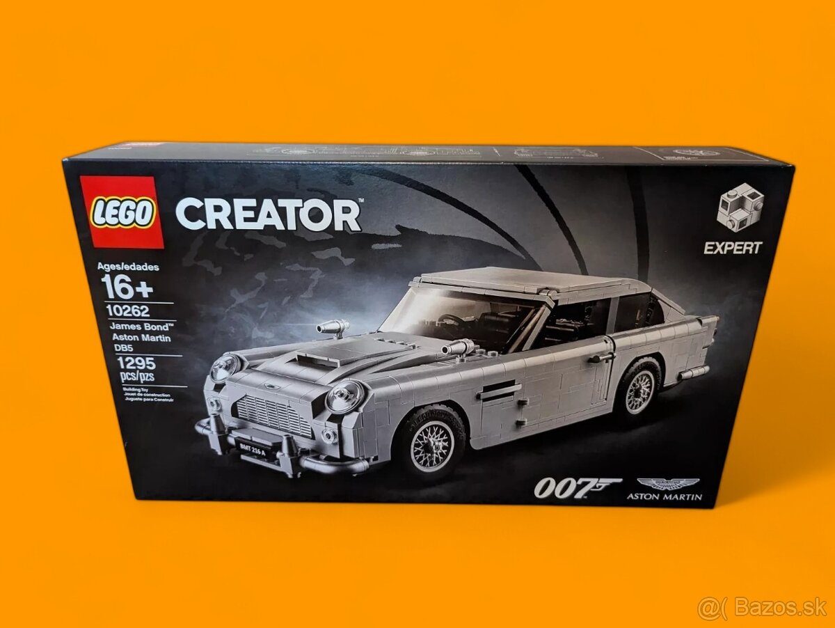 LEGO 10262 Creator Expert Bondov Aston Martin DB5