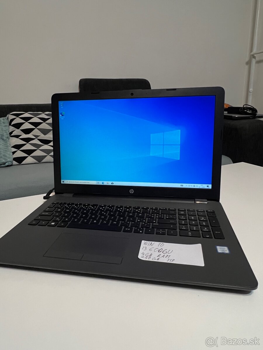 Hp notebook 250 g6 Nova batéria