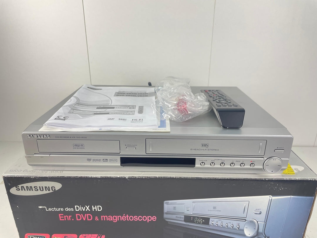 HiFi Stereo DVD rekordér/VHS videorekordér Samsug