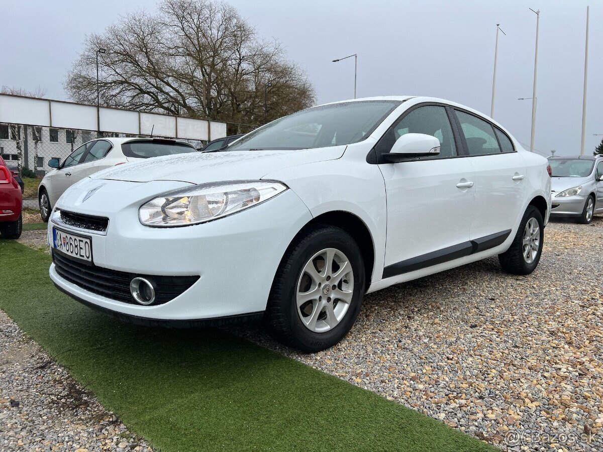 Renault Fluence 1.6 benzín, 82kW, MT/5, rok:08.2012.