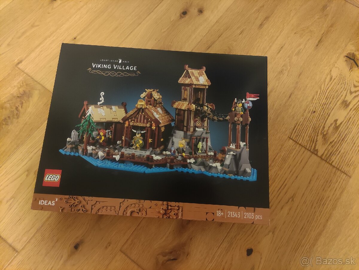 LEGO Ideas 21343 Vikingská dedina