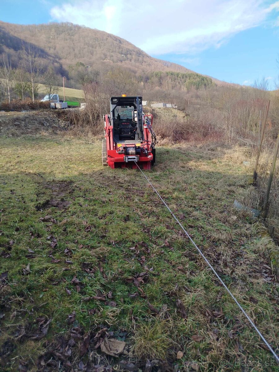 predám naviják na unc ,práce s navijákom