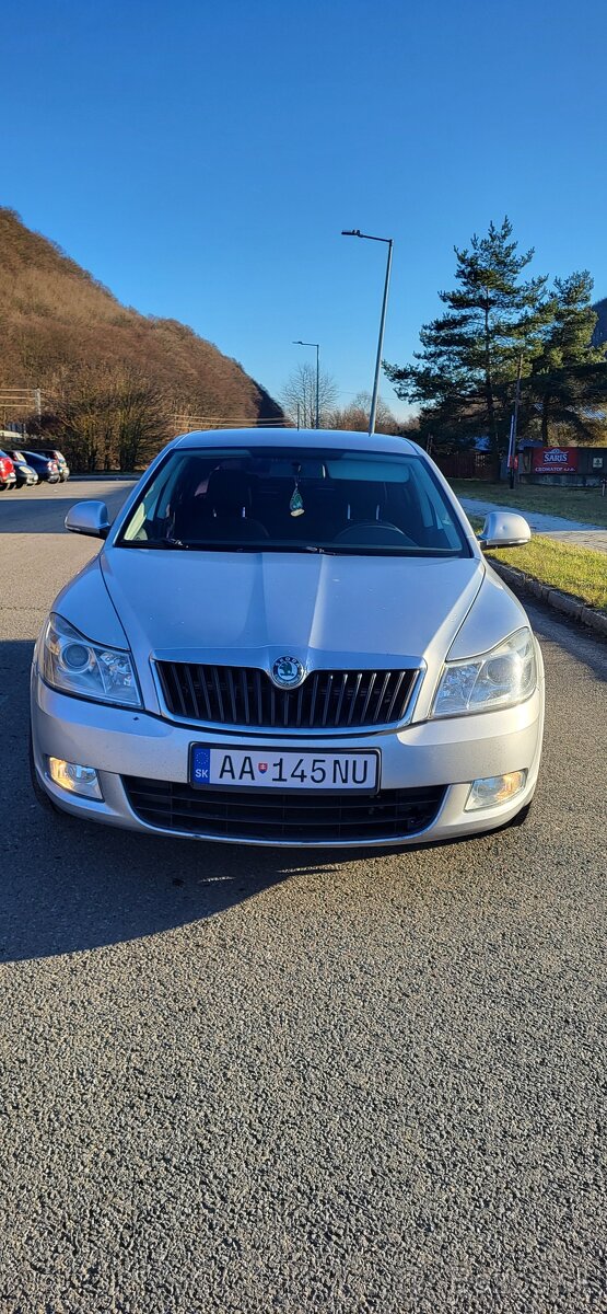 Škoda octavia II facelift