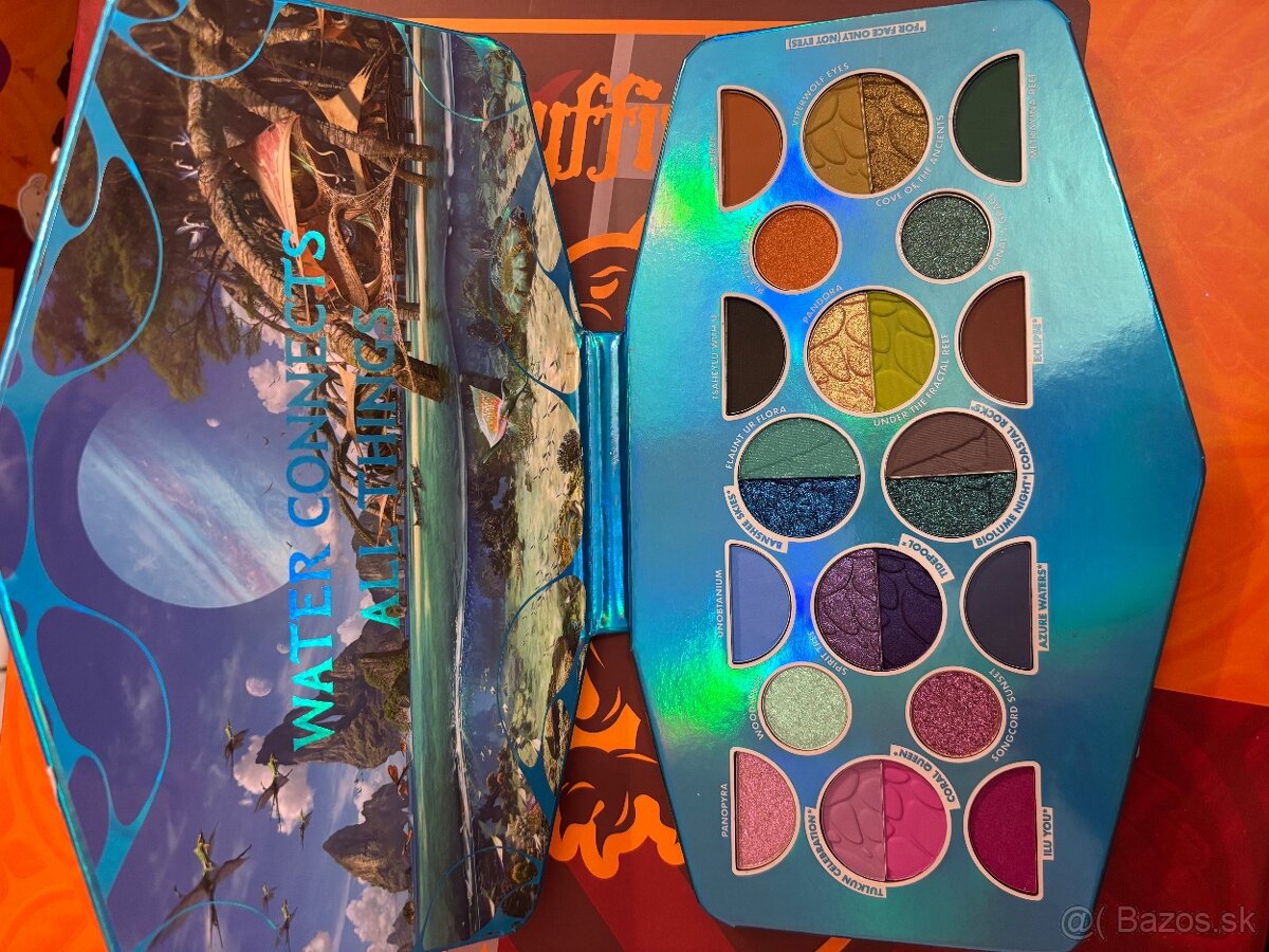 NYX Professional Makeup Avatar Color Palette