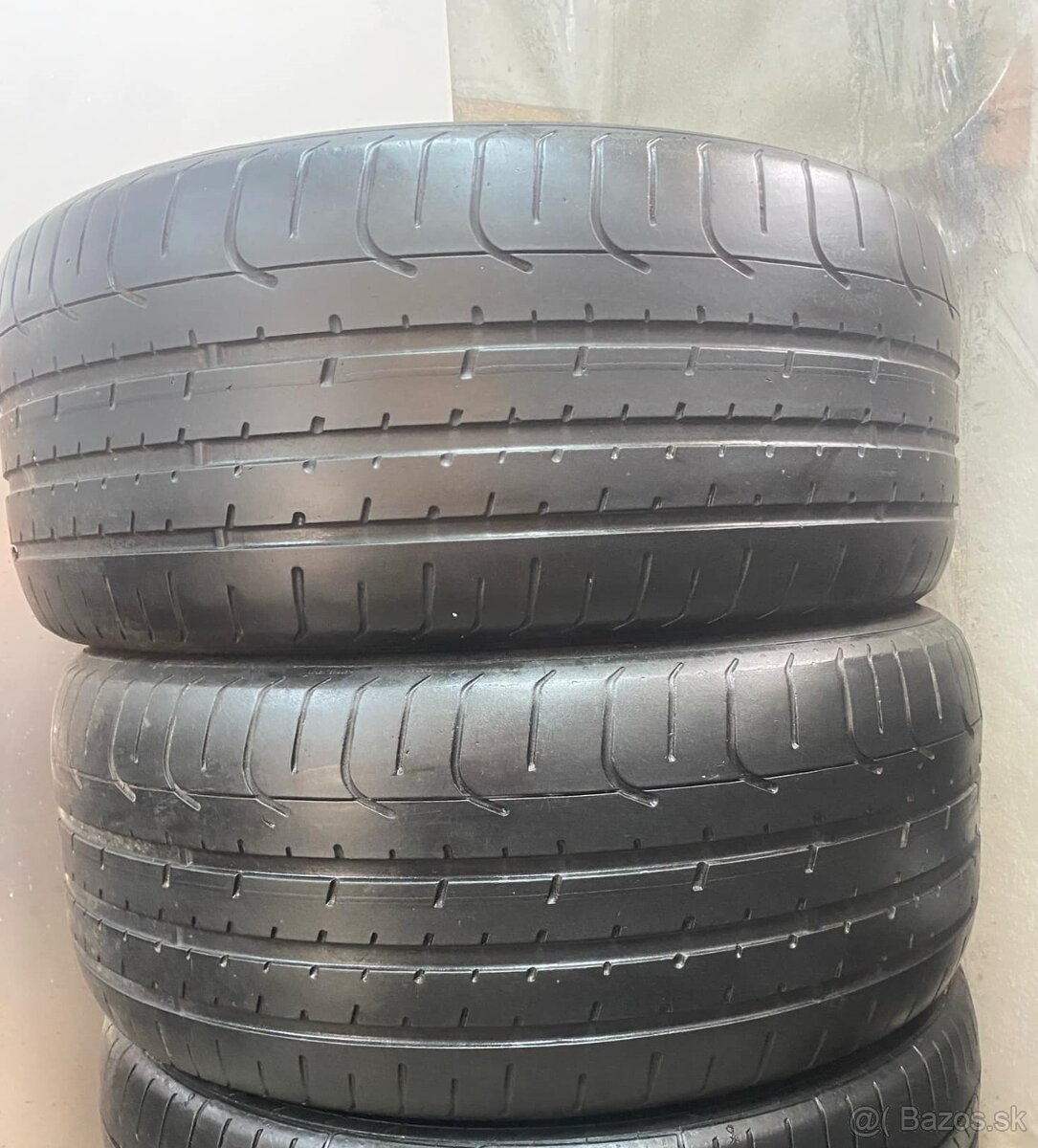 Letné pneumatiky 255/40 R19 Pirelli