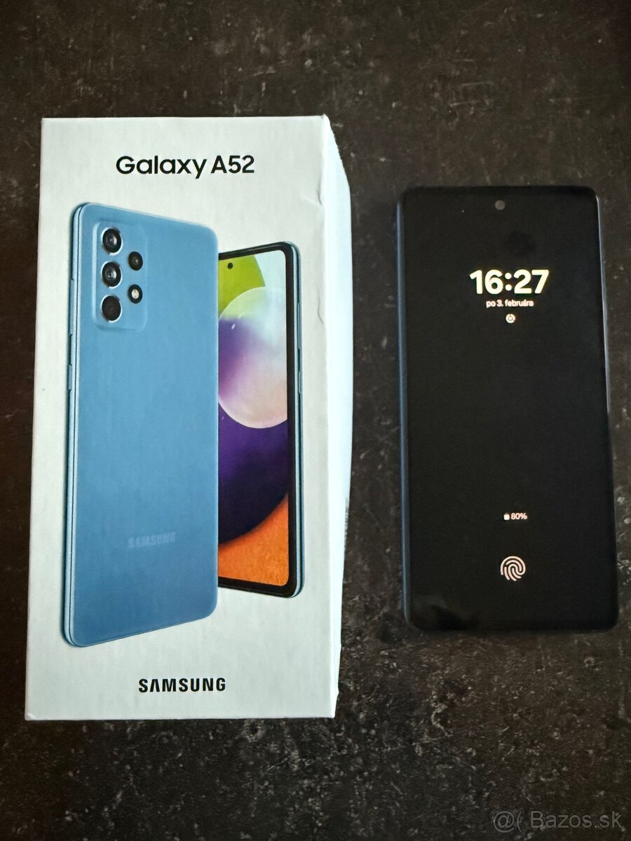 Samsung Galaxy A52