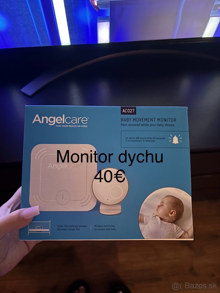 Monitor dychu babycare