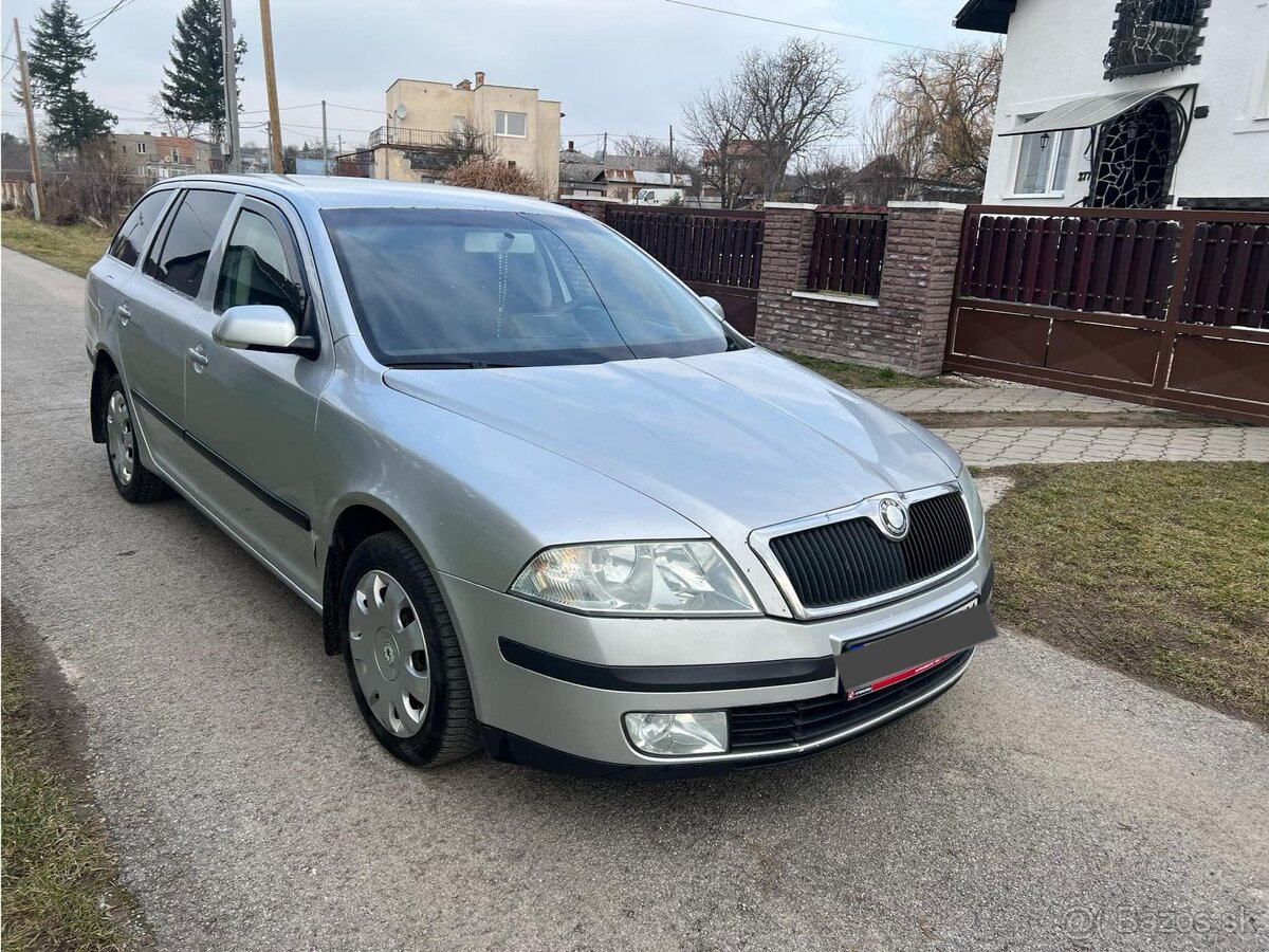 OCTAVIA 2 1.9 TDI 77kw