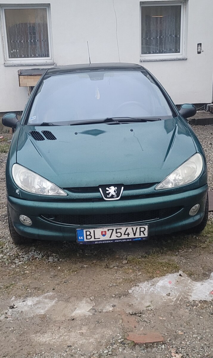 Peugeot 206 Roland Garos