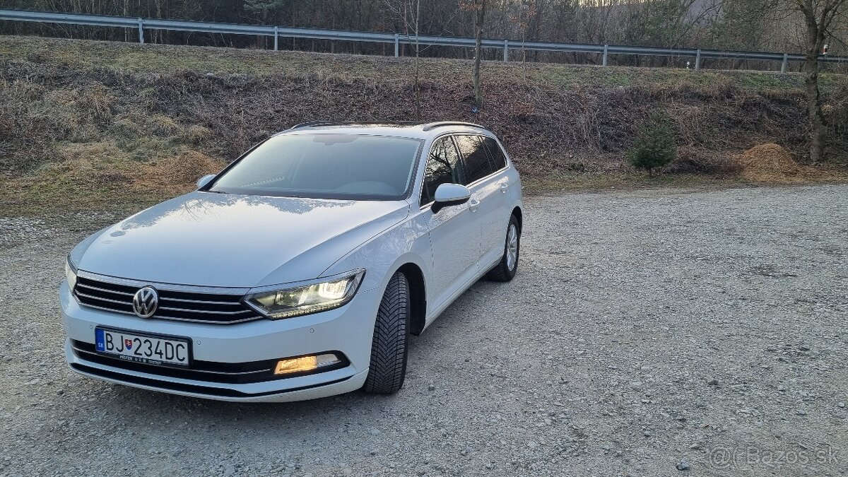 Volkswagen Passat Variant 2,0TDi