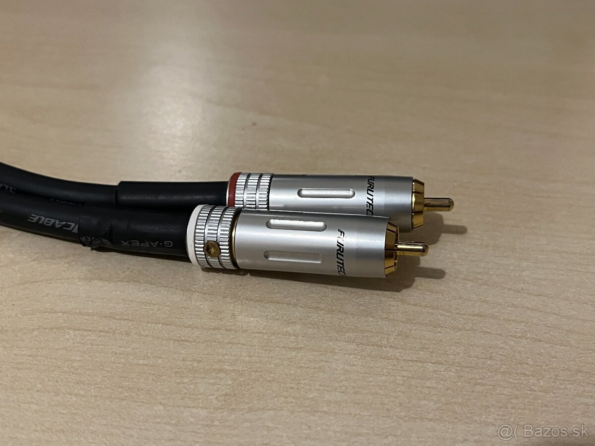 Furutech RCA kabel μ-P2.1