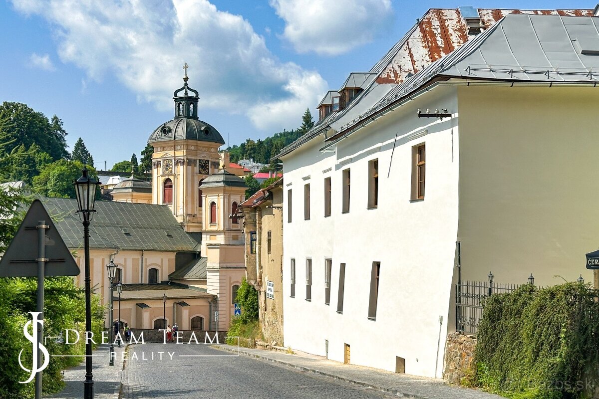 2-izbový apartmán v centre mesta Banská Štiavnica