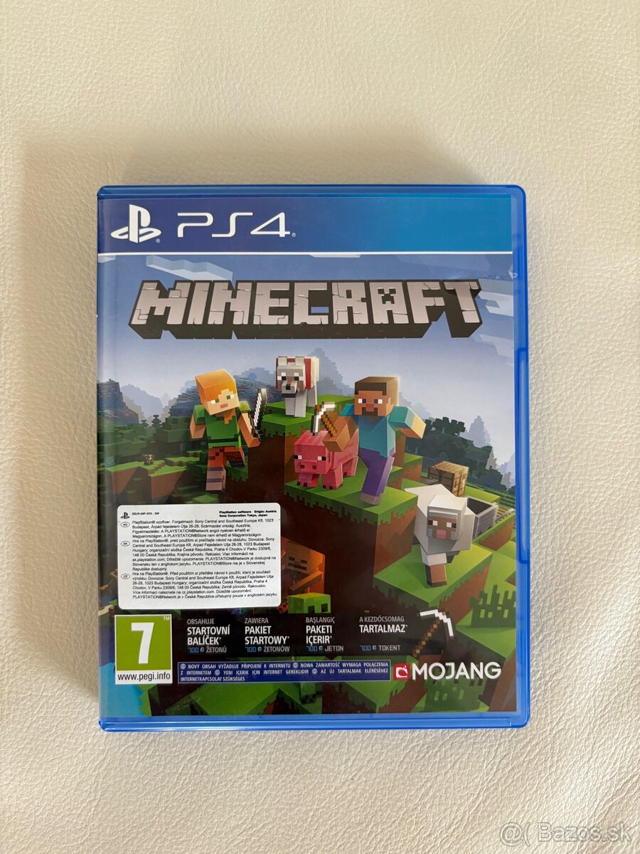 Minecraft PS4