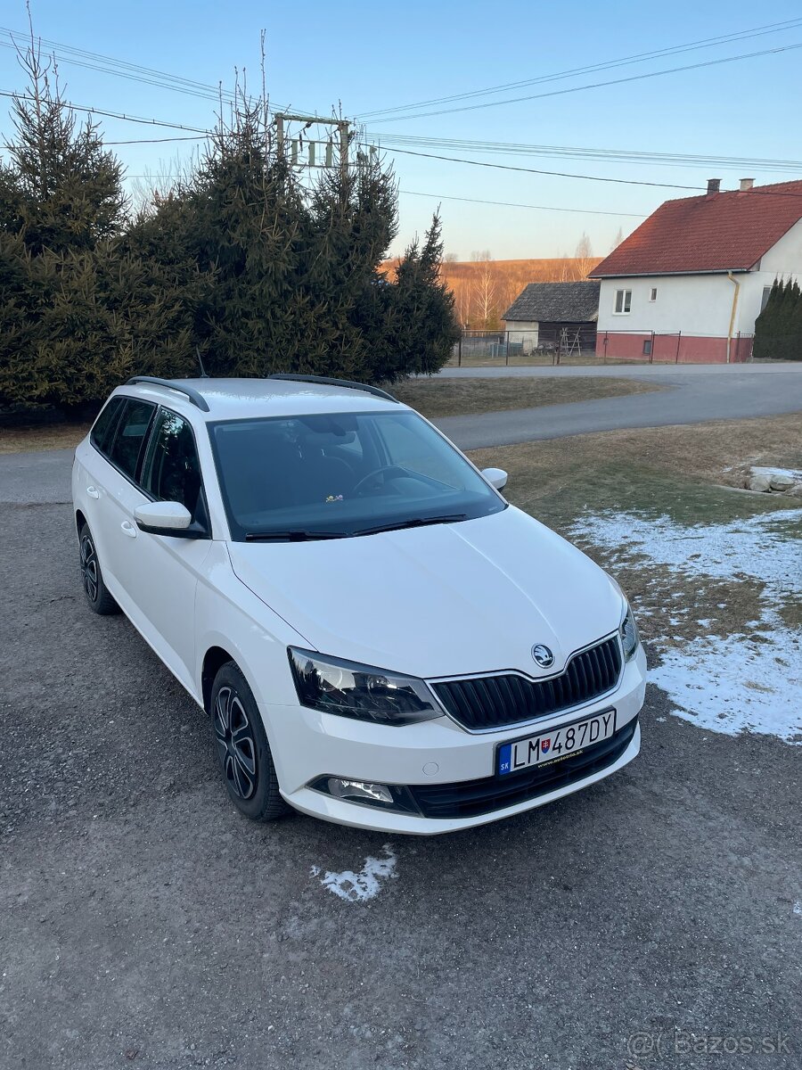 Škoda Fabia combi style 1.0 TSI/70KW benzín