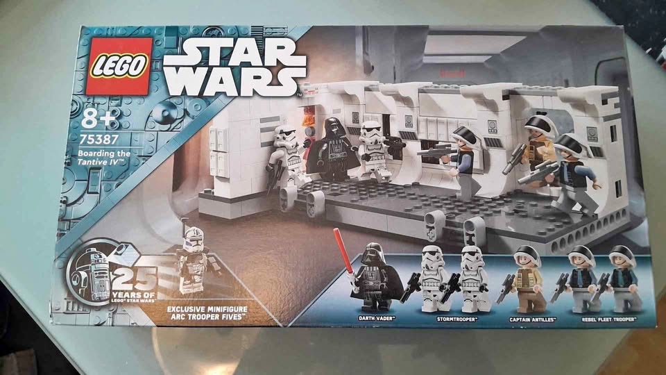 Lego Star Wars 75387 Tantive IV