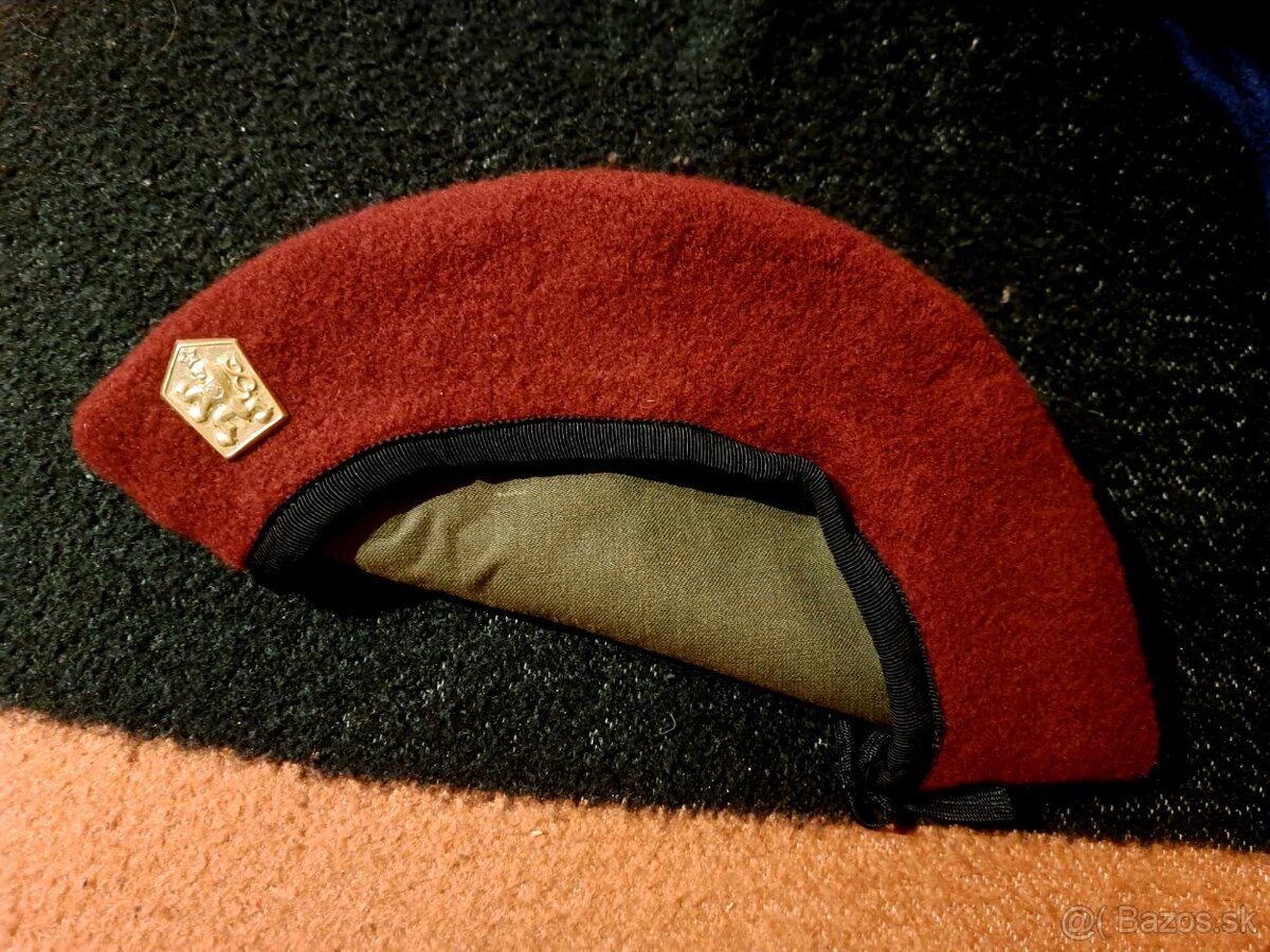 Baret vz.85 pre výsadkárov Čsľa, Ačr, Asr