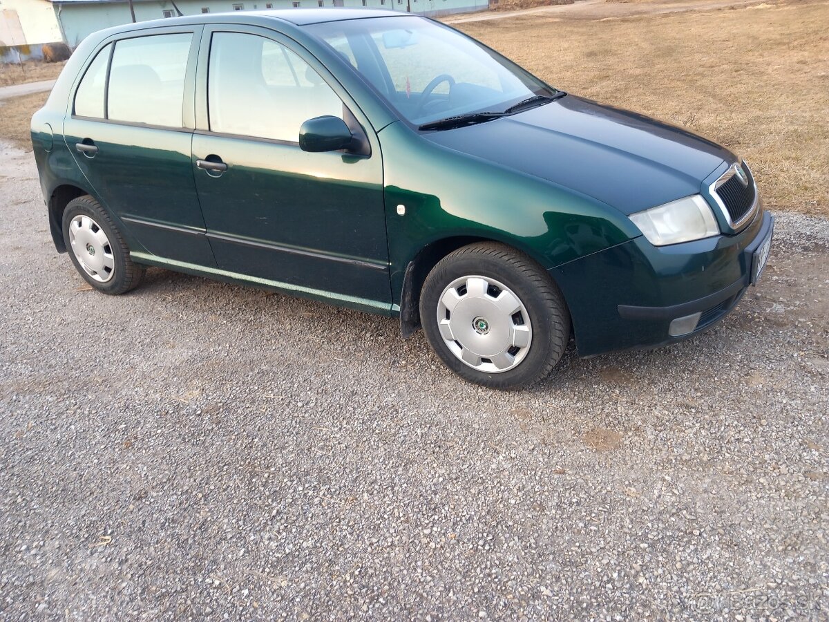 Škoda Fabia 1,4