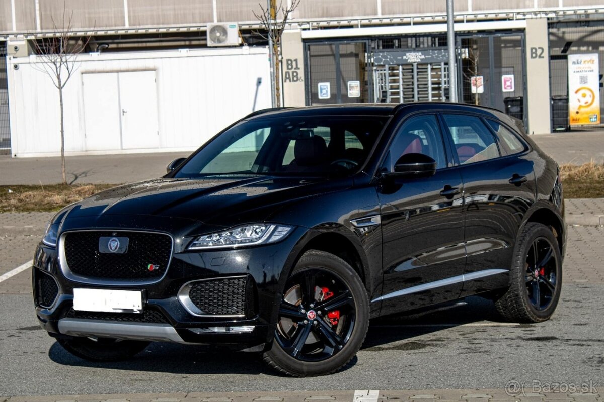 Jaguar F-Pace 3.0 TDV6 S AWD A/T