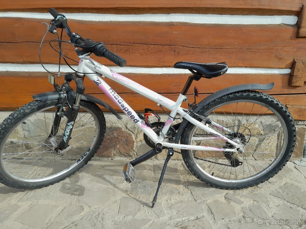 Horský bicykel vedora 24