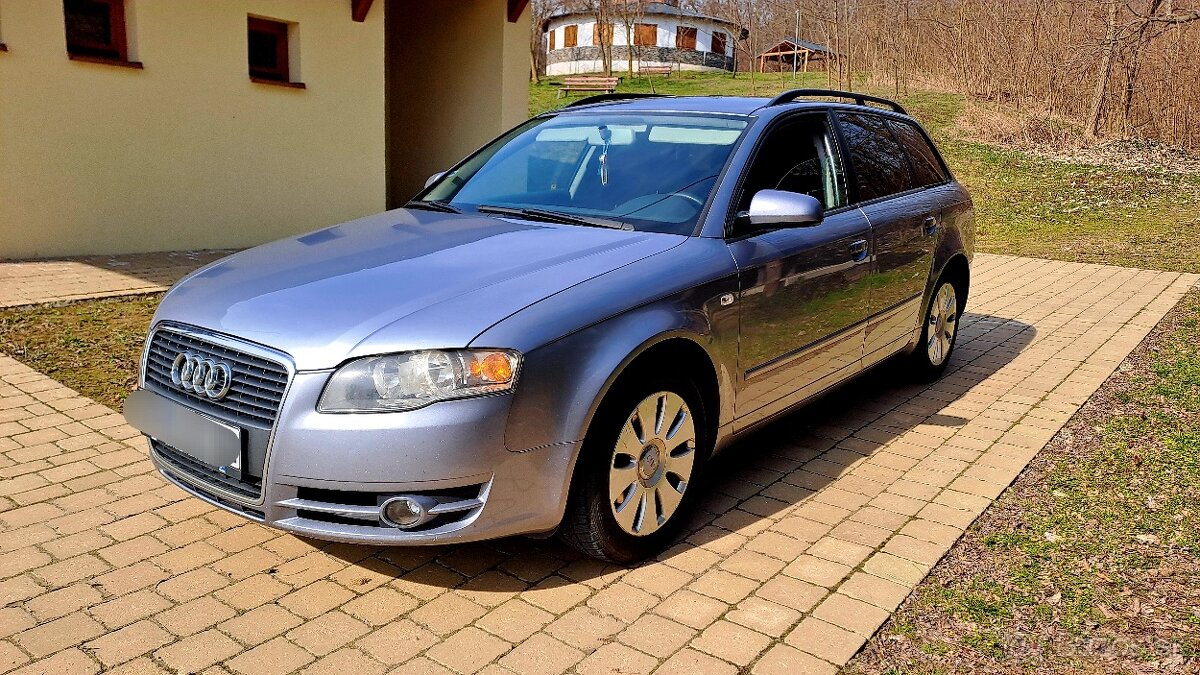 Predam audi a4 b7 combi 2.0 tdi