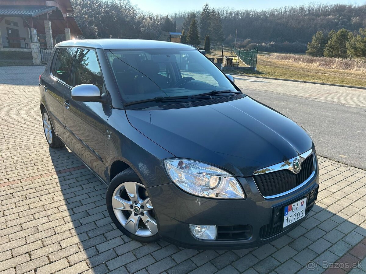 Predám Škoda Fabia 1.9TDI 77kw SPORTLINE Dvojfarebná verzia