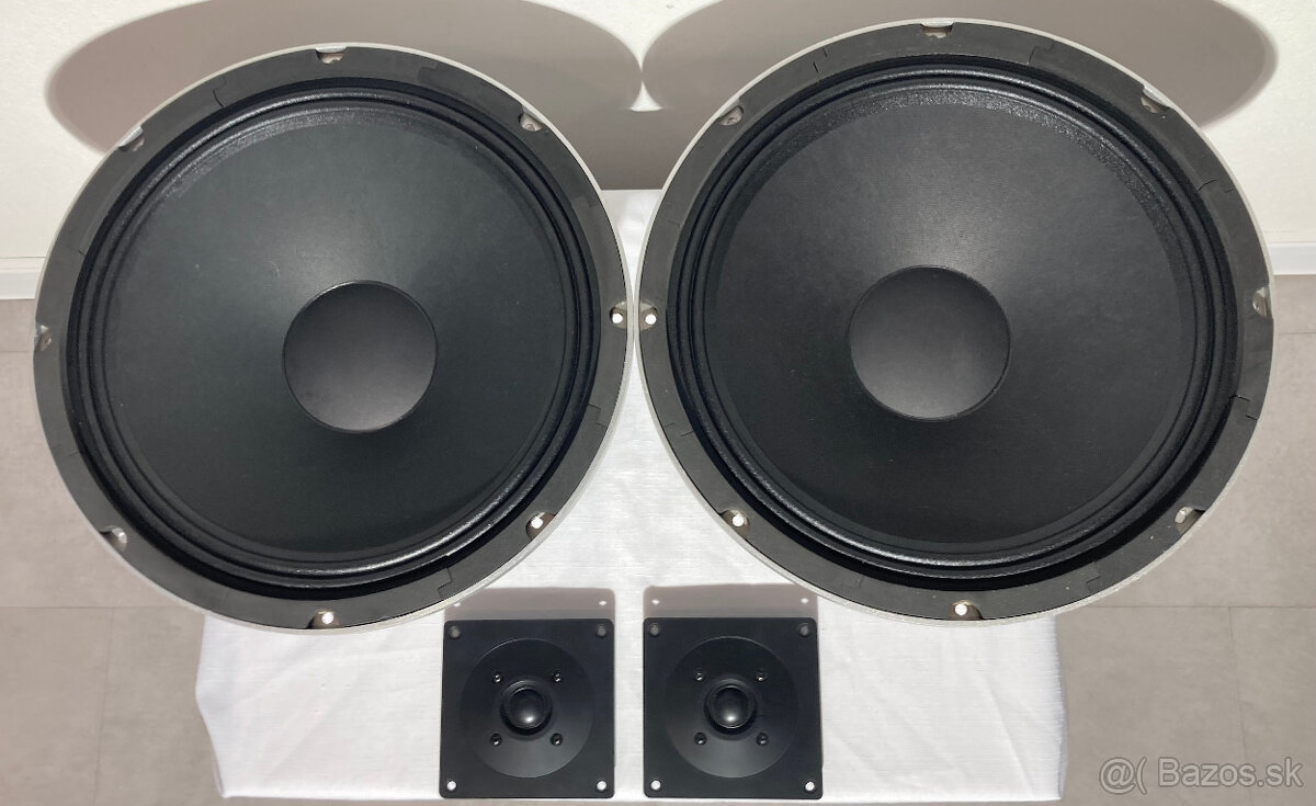 Stage Line woofer SPA-38PA/Monacor výšky DTH-125