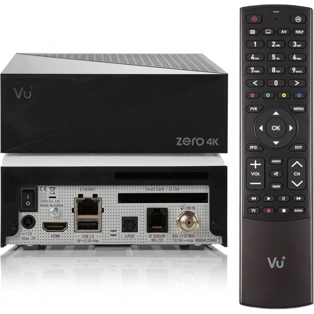 Vu+ Zero 4K DVB-S2X