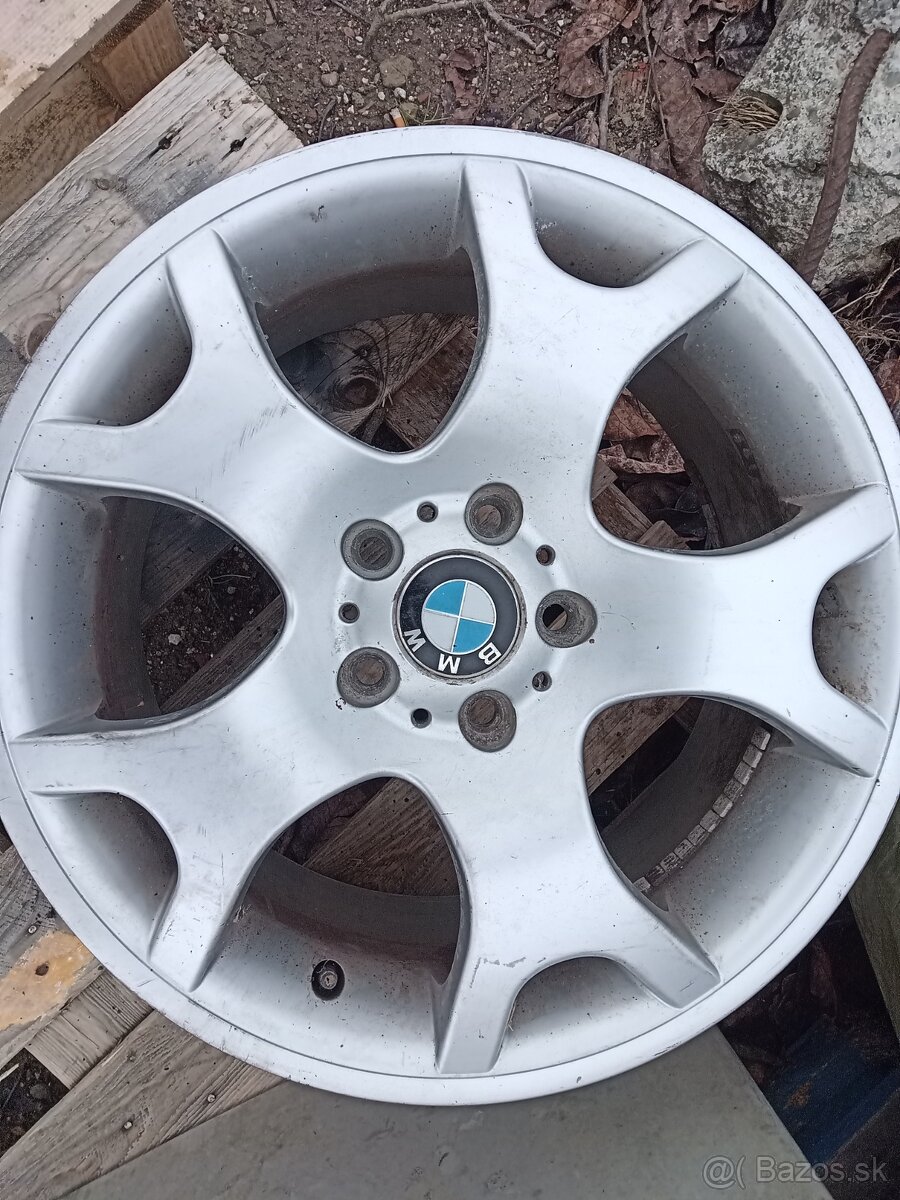 Predám disky 8,5Jx18H2 bmw ,