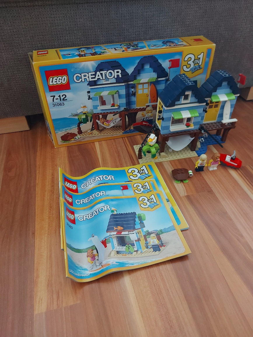 LEGO Creator 31063 Dovolenka na pláži