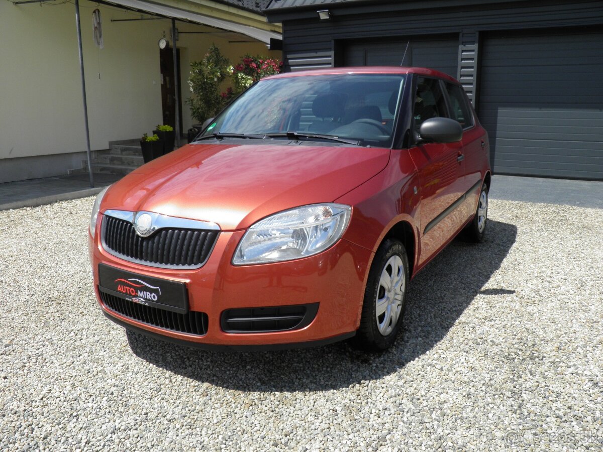 Škoda Fabia 1.2 HTP 12V Ambiente