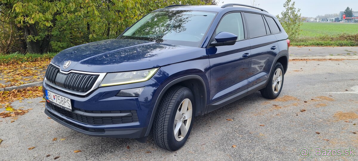 Skoda kodiaq 2017", 2.00TDI, 110 kw, 4x4