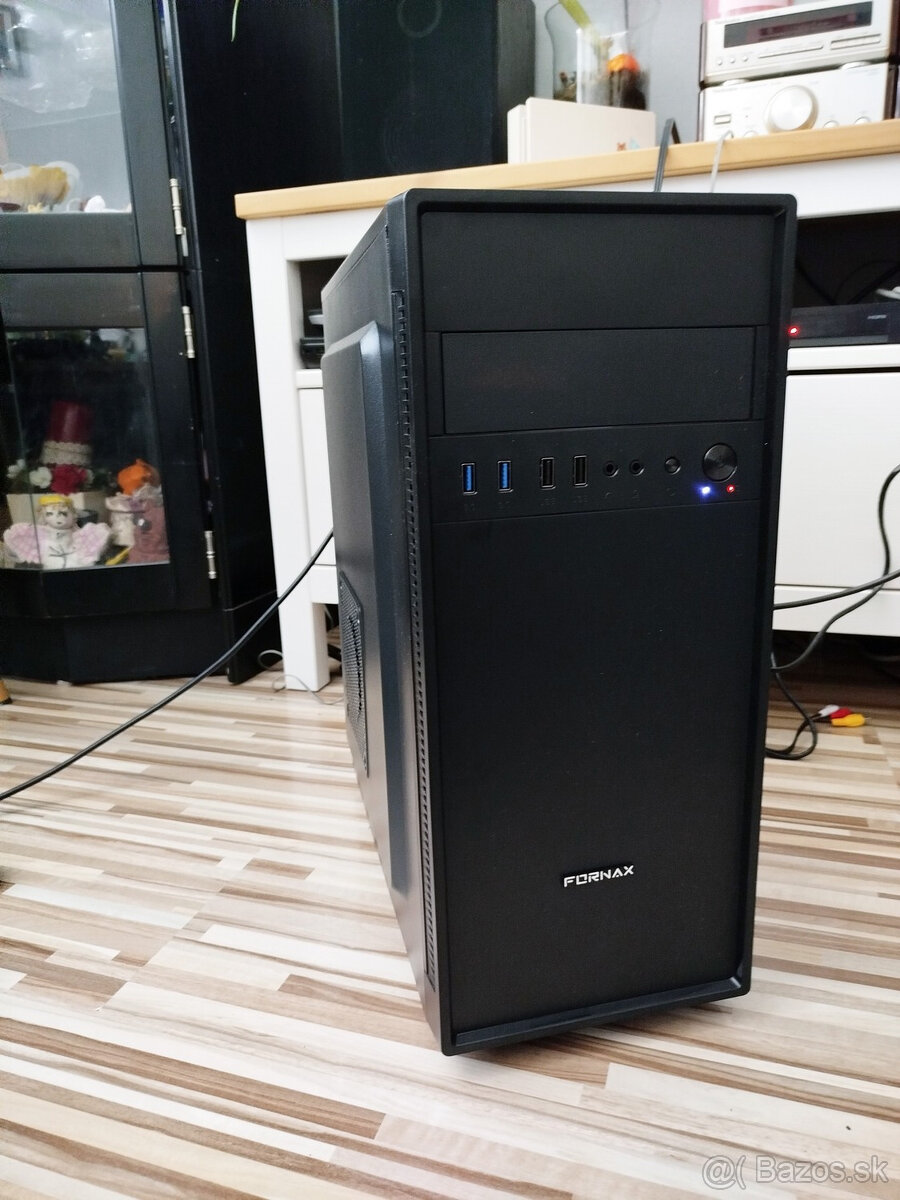 PC i5-6500, 16GB DDR4, GTX 1650, M.2 SSD + 500GB HDD