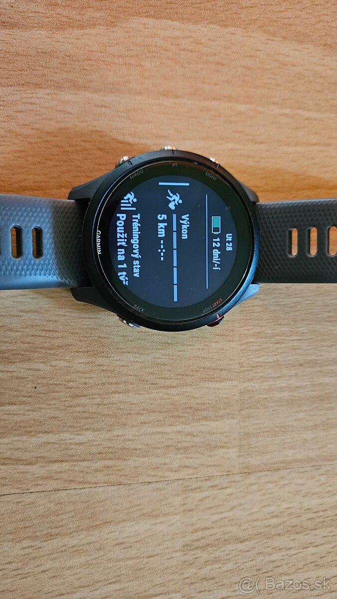 Garmin forerunner 255