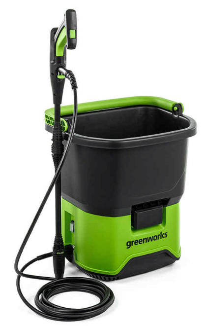 AKU tlaková umývačka Greenworks GDC40