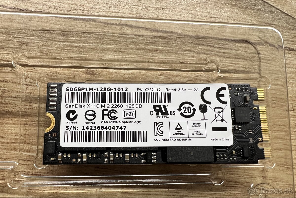 Kingchuxing m.2 ssd 2260 128GB