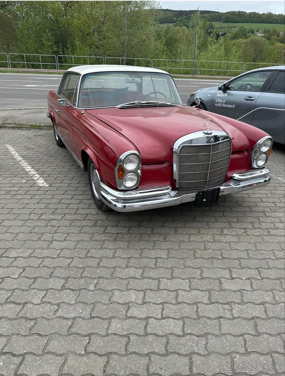 Mercedes w111 coupe