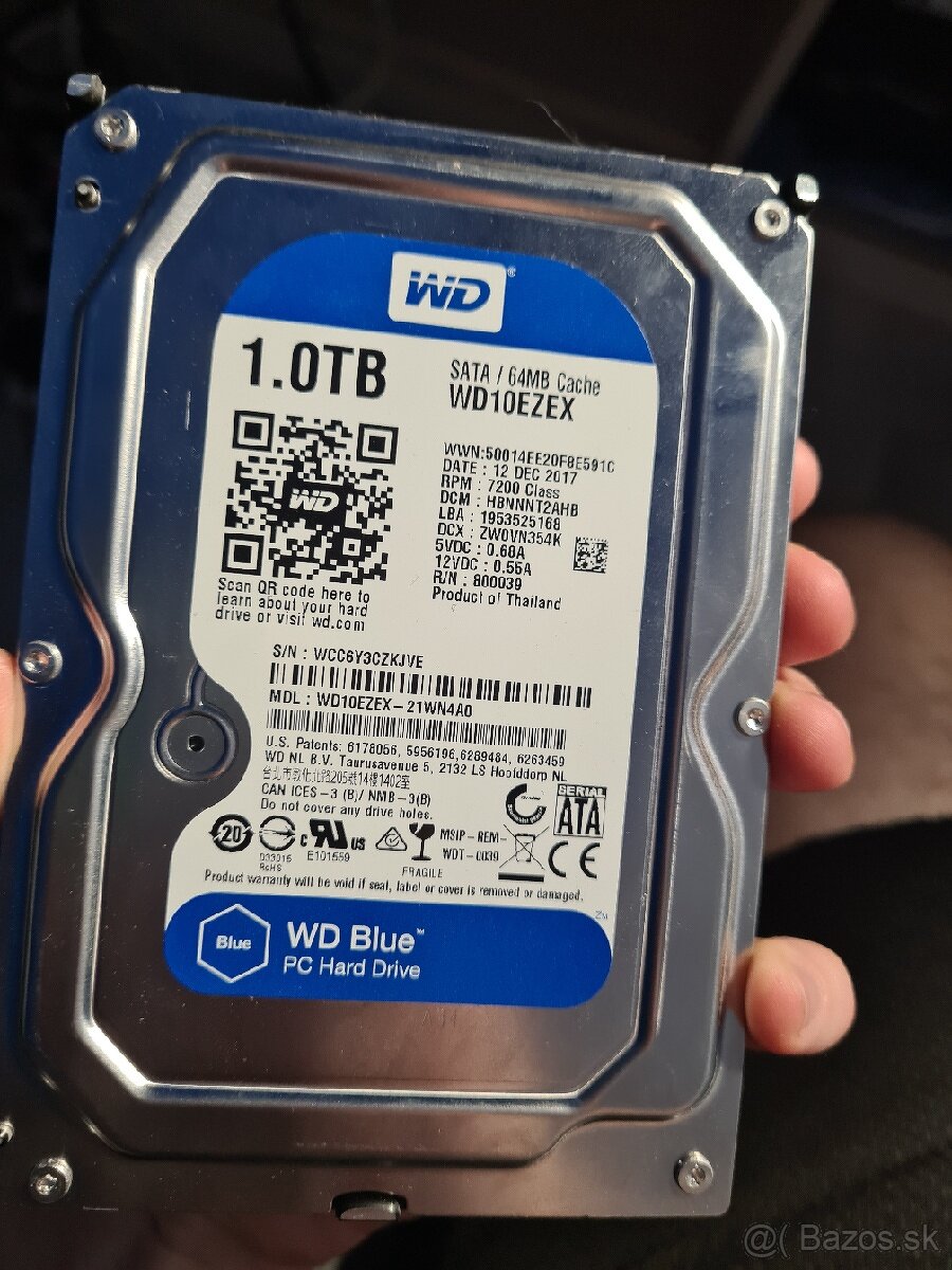 Wd blue Hdd 1TB